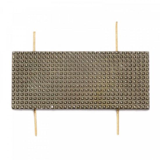 Лычка мет. "Полиция МВД" 20x45 мм защ.