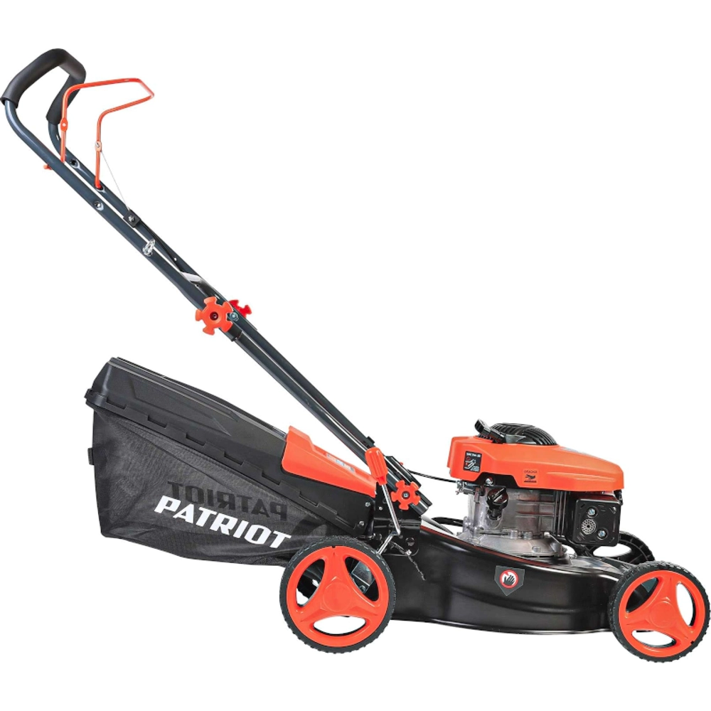 Газонокосилка бензиновая PATRIOT PT 41LM: 3.5 л.с., нож 42 см, 512109002