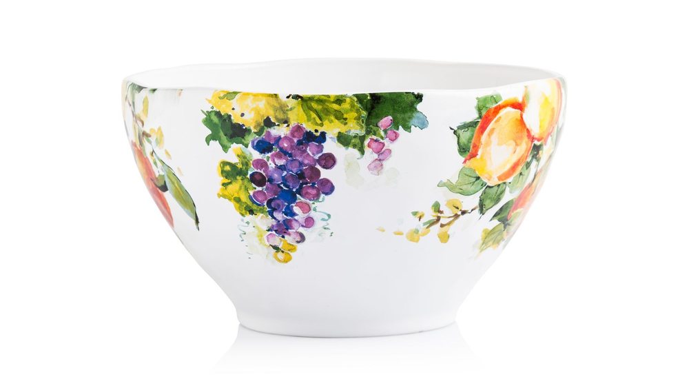 Салатник глубокий 25х10см Certified Int. Амброзия