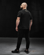 Мужская футболка Olimp T-shirt Gold Series Black