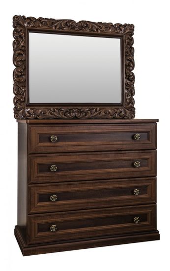 Комод АФИНА 4 ящика караваджо