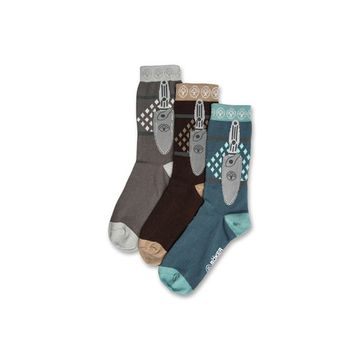 Носки Boker 09BO198 Socks Set Small 3 пары р.39-42