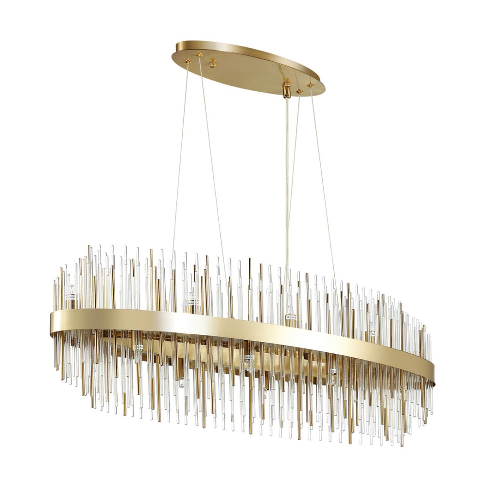 4639/16 ODL Люстра G9 16*40Вт IP20 HALL