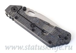 Нож Strider SMF 154CM stonewashфотография - 8