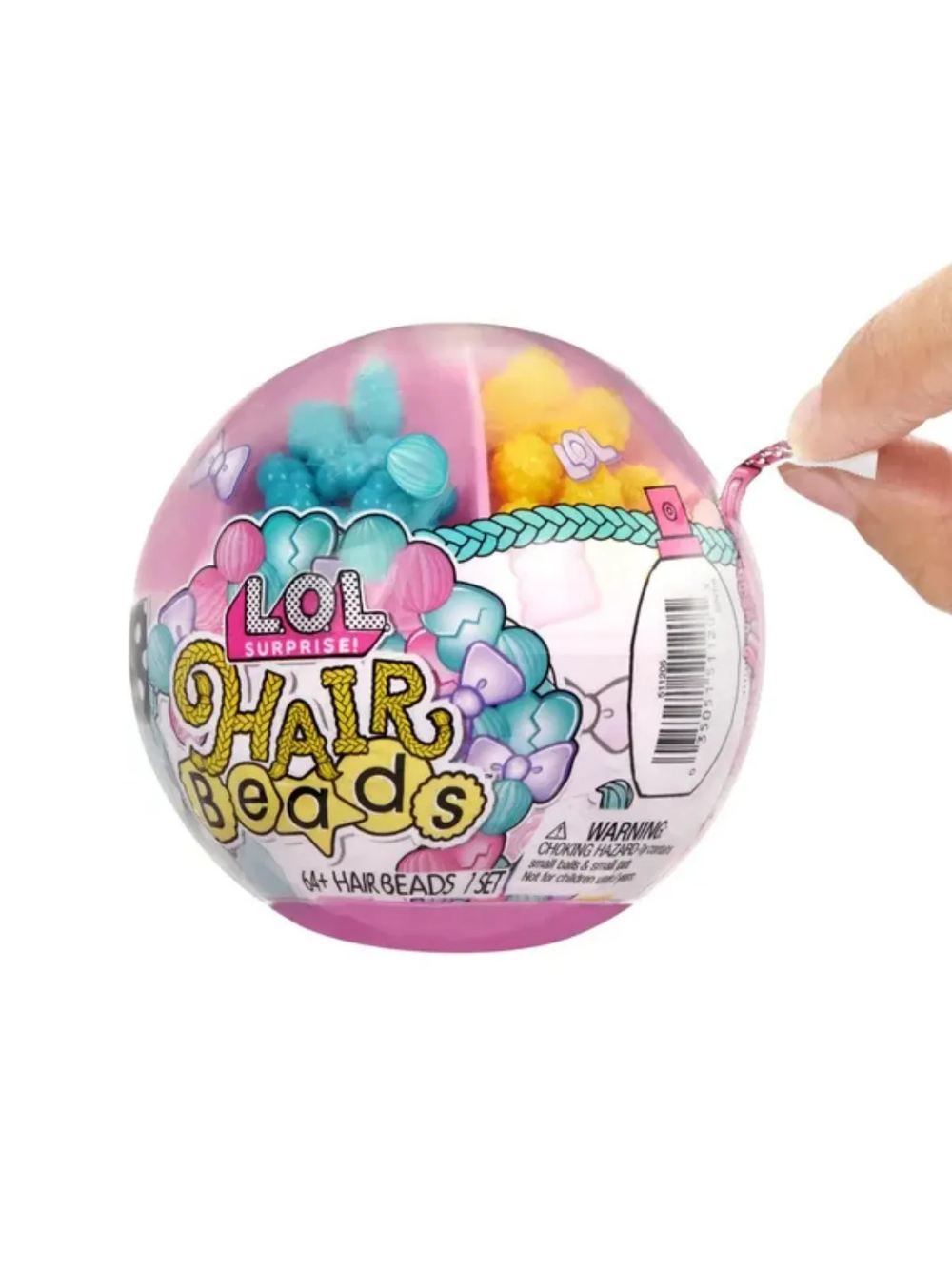 Кукла мини L.O.L. Surprise! Hair Beads высота 8 см