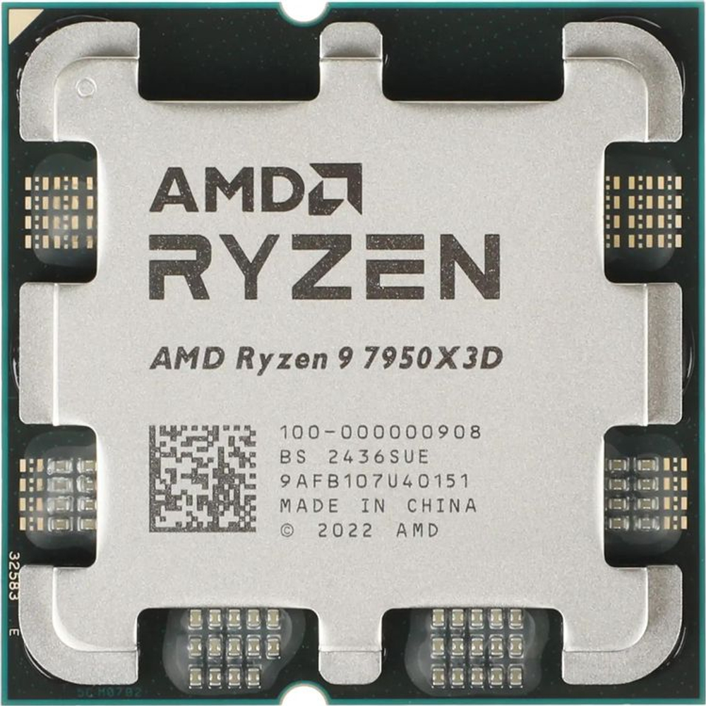 Процессор AMD Ryzen 9 7950X3D, AM5,  OEM [100-000000908]