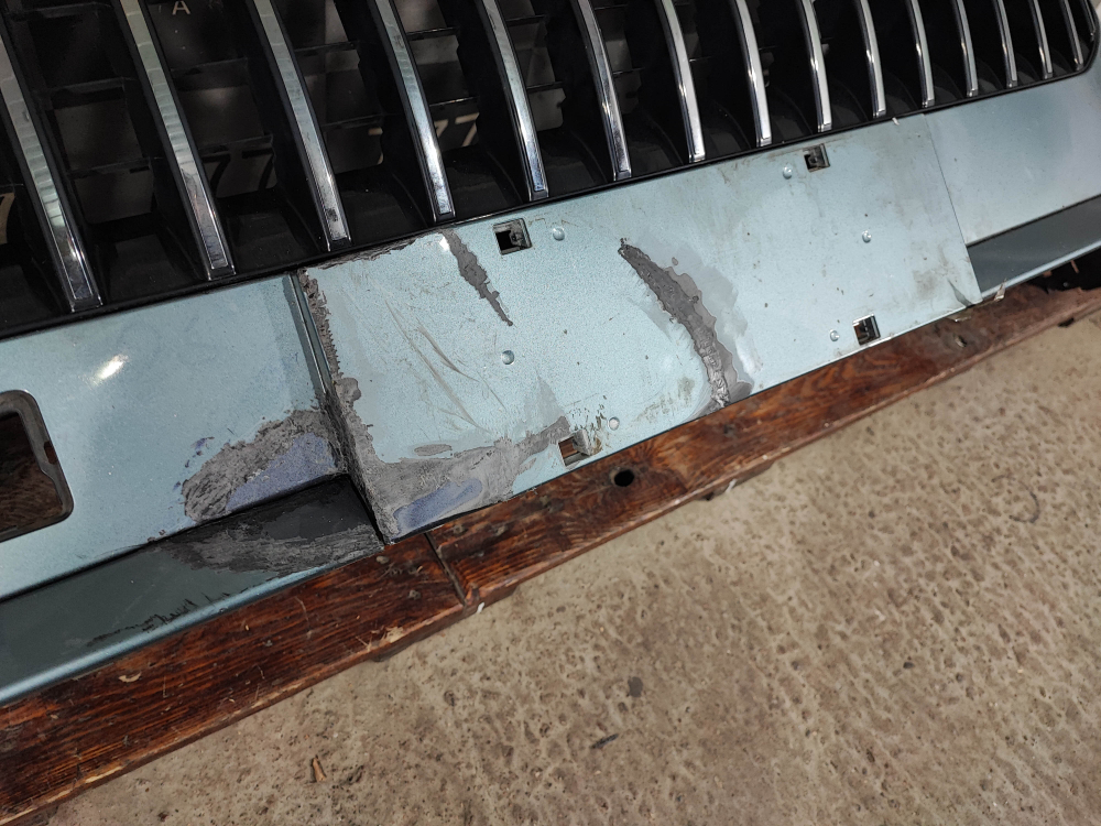 Бампер передний в сборе Jaecoo J7 23-нв Б/У Оригинал 602003349AA