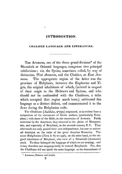 A manual of the Chaldee language. Containing a Chaldee grammar, chiefly from the German of Professor G.B. Winer ; a chrestomathy, consisting of selections from the targums, and including the whole of the Biblical Chaldee, with notes ; and a vocabulary ad | Elias Riggs