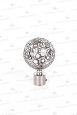 Наконечник АМ Ажур 16-20мм, сатин!