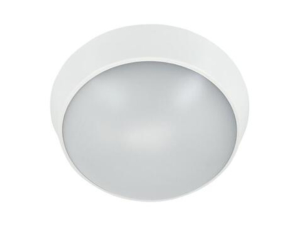 Светильник светодиодный WP 15 C 12W OP 840 D220 WH 220х80мм 12Вт 4000К IP65 ЖКХ круглый пылевлагозащ. бел. Русский Свет 15071523452