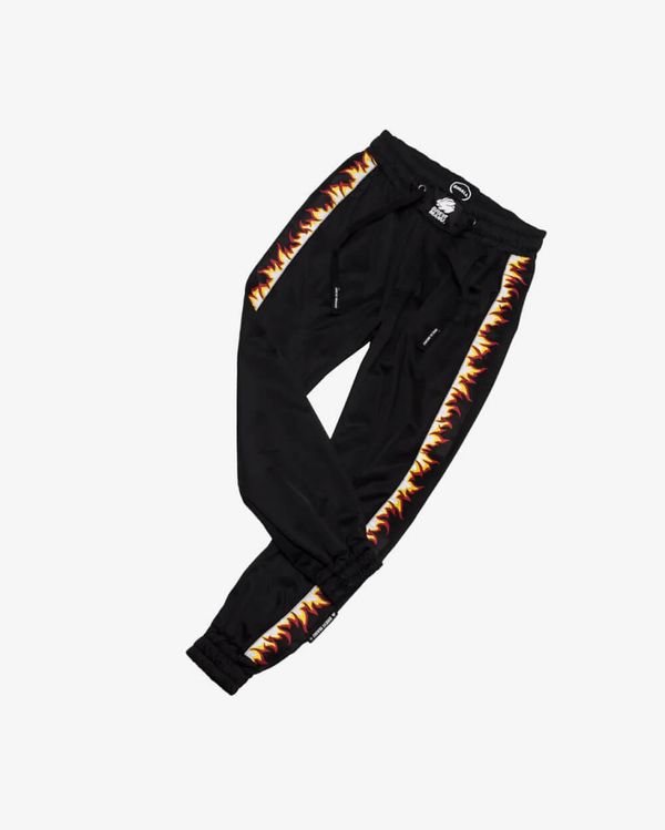 Брюки Flame Sprint Черные - фото 1