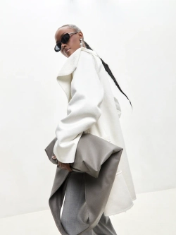 Пальто жакет демисезонное барашек