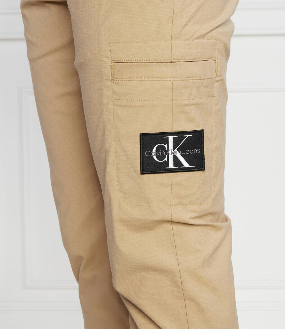 Брюки CALVIN KLEIN JEANS - бежевый(J30J323508)
