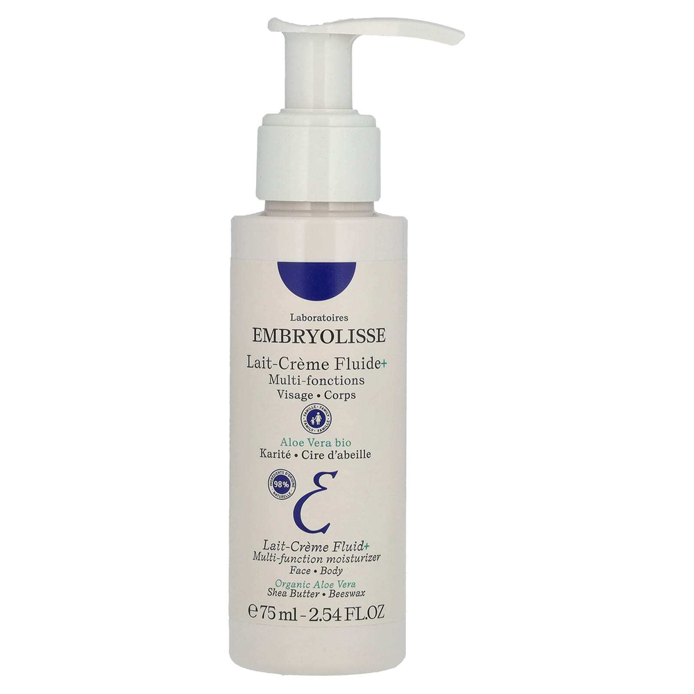 Embryolisse, Lait-Creme Fluid + многофункциональное увлажняющее средство, 75 мл (2,54 жидк. унц.)