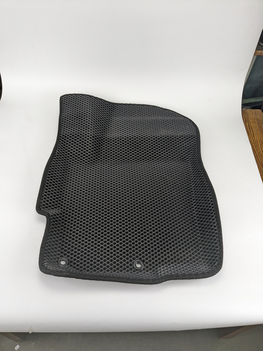 Коврики Eva с 3D бортами на Mitsubishi Lancer X