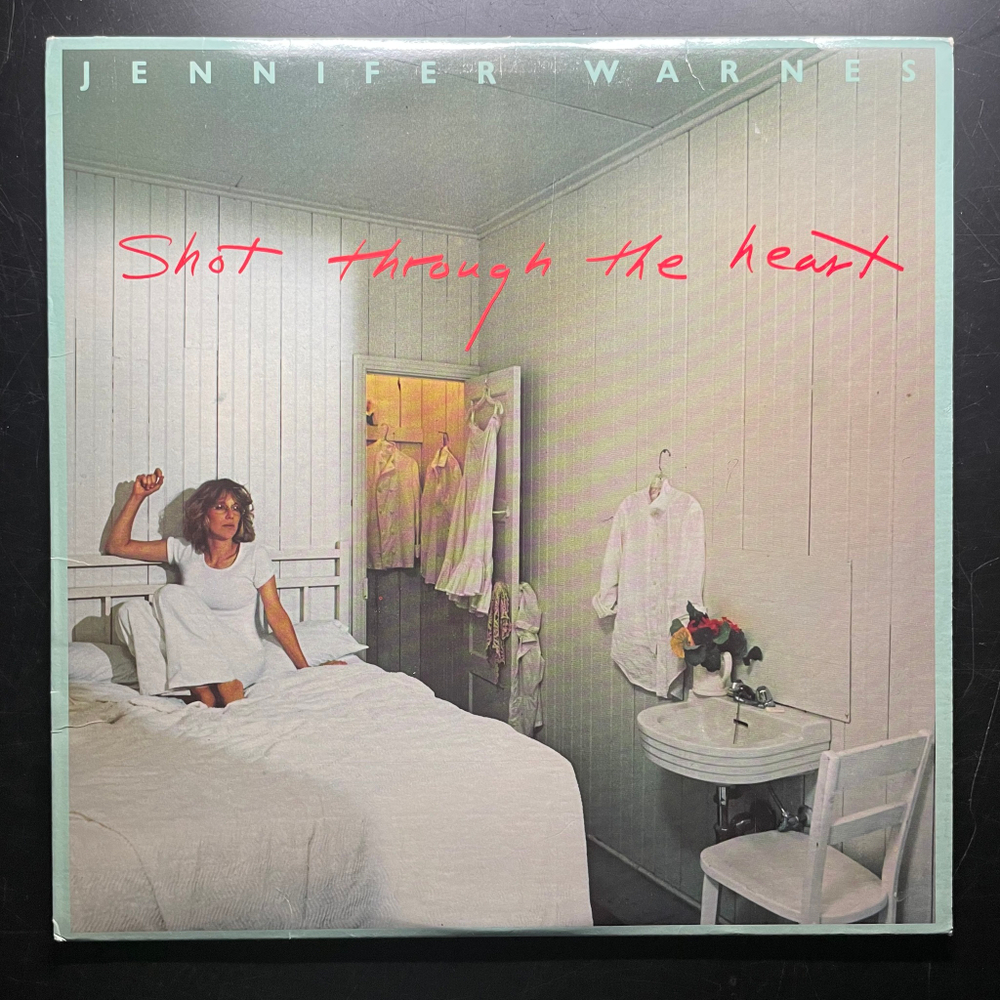 Jennifer Warnes ‎– Shot Through The Heart (США 1979г.)