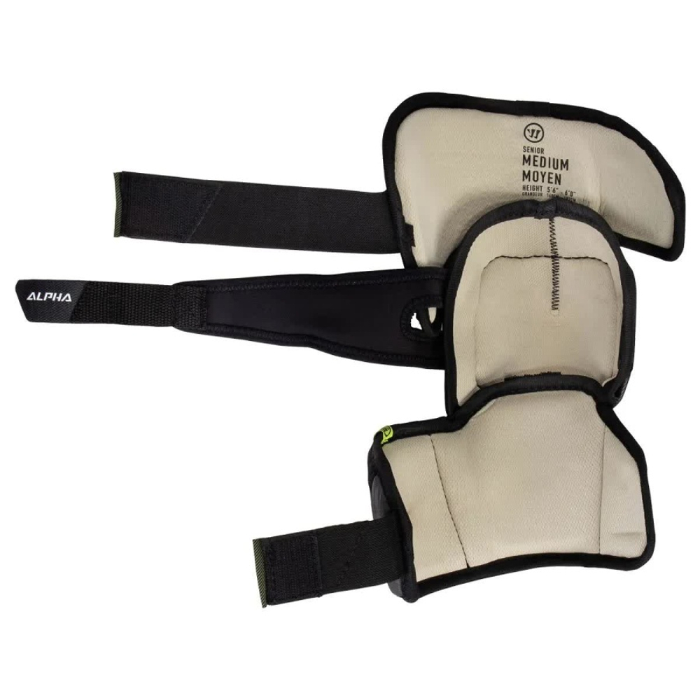 Налокотники WARRIOR ALPHA PRO SR (взрослый)