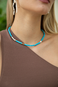 Колье Aqua