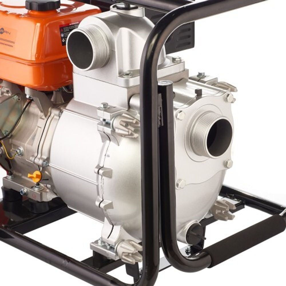 Мотопомпа бензиновая MERAN MPG301T для грязной воды 100582454