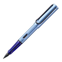 Ручка перьевая 0E1 FP Lamy Al-star Aquatic с пером F (4038713)