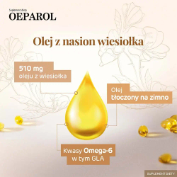 Oeparol - капсулы примулы вечерней, 60 шт.