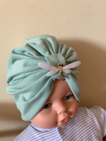 Шапочка с бантом "Стрекоза"