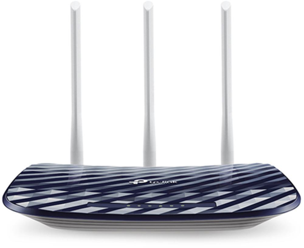 Маршрутизатор TP-LINK &lt; Archer C20 &gt; Wireless Router (4UTP 100Mbps, 1WAN, 802.11b / g / n / ac)