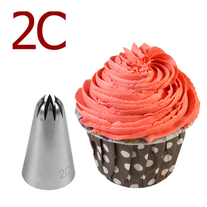 Насадка кондитерская № 2C, Китай