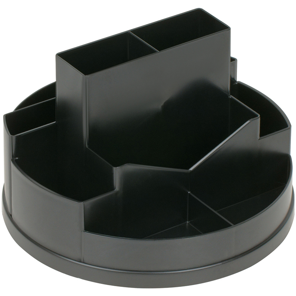 Органайзер СТАММ "Сити" вращающийся, черный