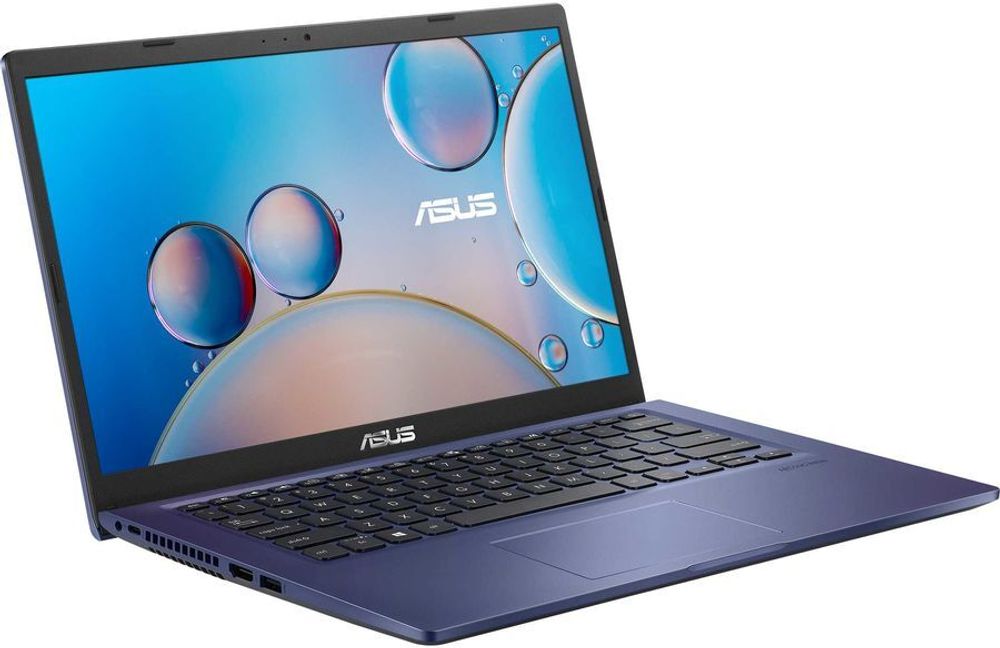 Ноутбук ASUS X415JF-EK155T, 14&amp;quot; (1920x1080) IPS/Intel Pentium 6805/4ГБ DDR4/256ГБ SSD/UHD Graphics/Windows 10 Home, синий [90NB0SV3-M01950]
