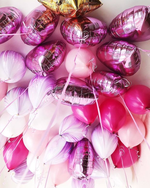 "Цветение сакуры" (набор из 31 шара) №2360