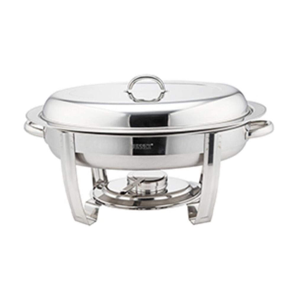 Мармит 5,5 л овальный с крышкой 55*32*31 см нерж. SUNNEX