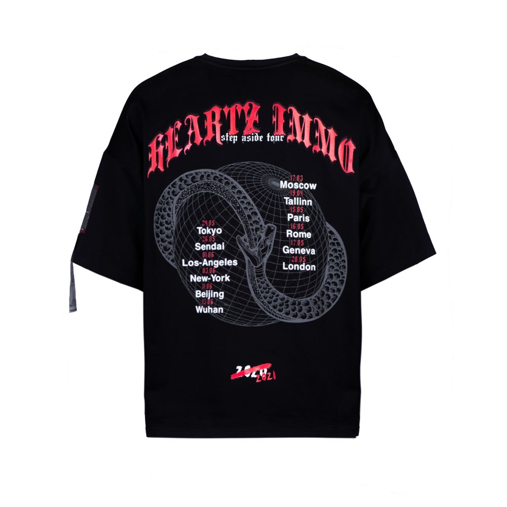 Футболка Step Aside Tour Kimono