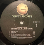 Joni Mitchell - Chalk Mark In A Rain Storm (США 1988г.)