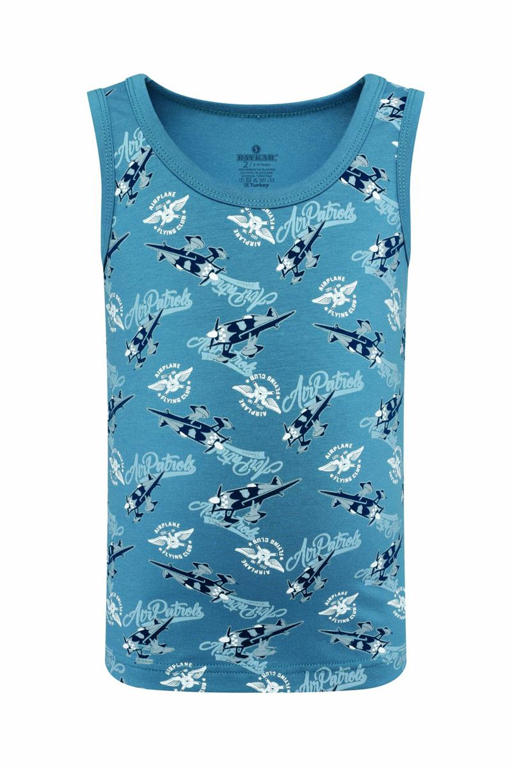 Майка для мальчиков 2336 р.98 (3-4 года) в ассорт. (BAYKAR), 1 шт.