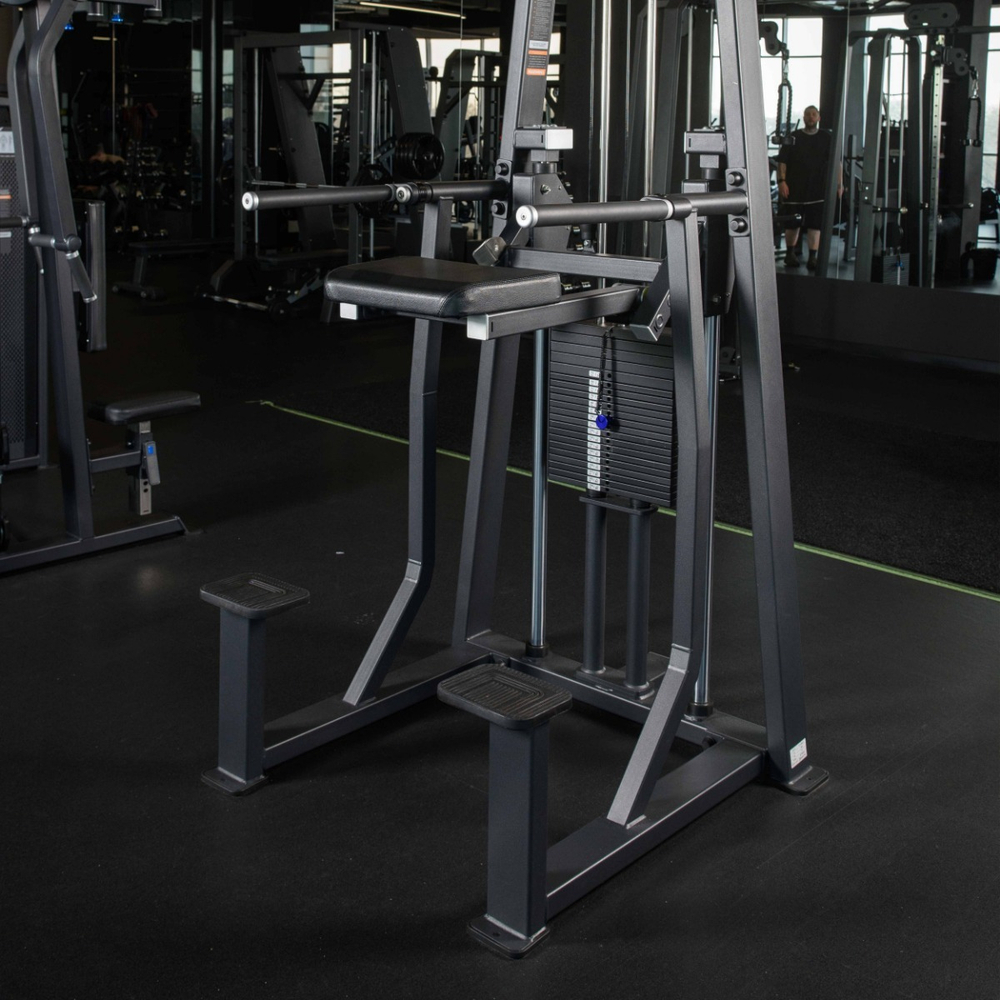 U3009C (E3009) Турник, брусья с противовесом. Стек 88 кг