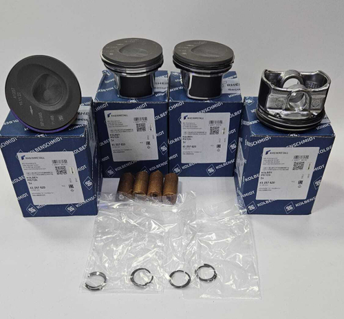 Поршни с кольцами +0.50 VAG CBZA/CBZB/CBZC KOLBENSCHMIDT