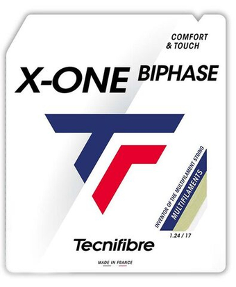Теннисные струны Tecnifibre X One Biphase (12 m) - natural