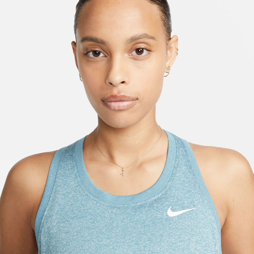 Женская теннисная майка Nike Dri-Fit Regular Tank Top Women - Light Blue