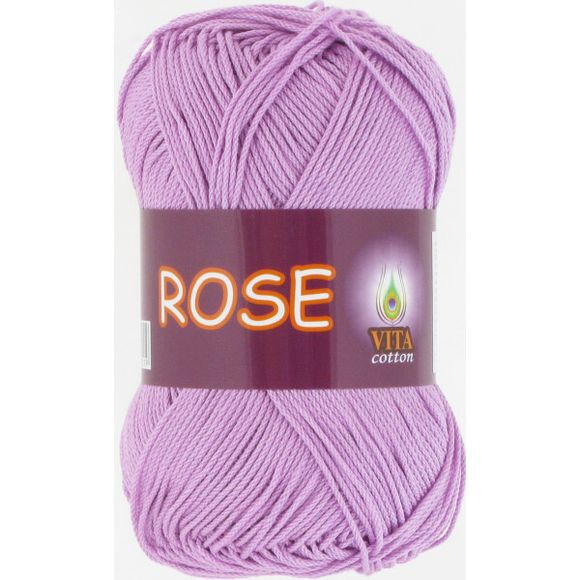 Пряжа Rose (Vita cotton) 4258 Сиреневый