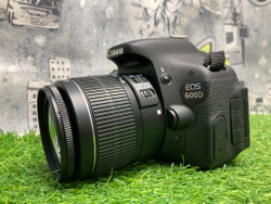 Canon 600D kit 18-55mm 3.5-5.6 IS II 8.200 кадров