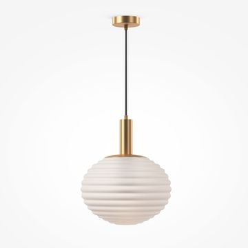 Подвесной светильник 1*Е27 MOD268PL-01G золото Reels Maytoni