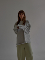 LS T-Shirt LOGO Harbor Mist