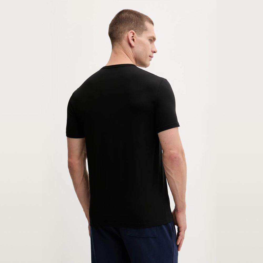 Набор мужских футболок 2в1 черные Emporio Armani EM000391_AF14132