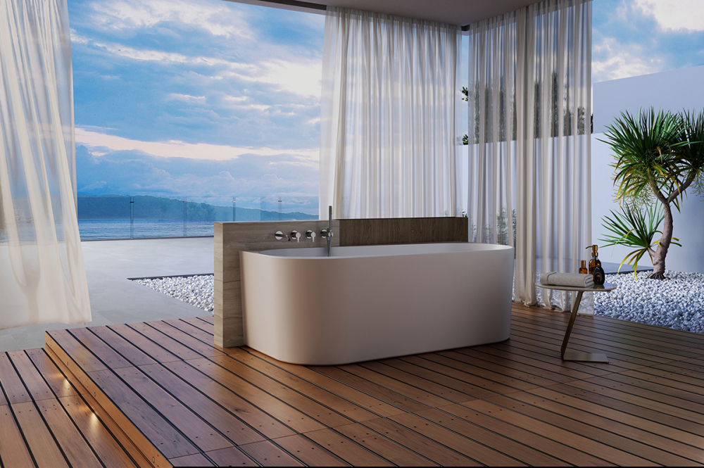 Акриловая ванна ABBER AB9494-1.7