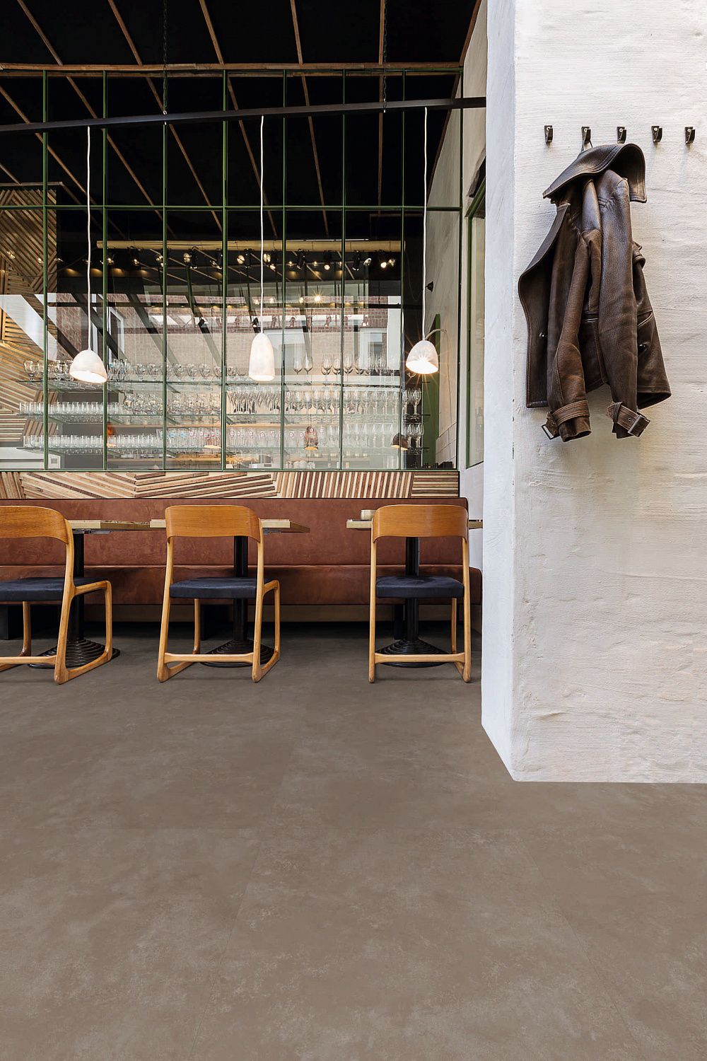 Свободнолежащая виниловая плитка ПВХ Matrix LooseLay 4945 Ceramic