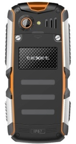 Мобильный телефон teXet TM-513R черный-оранжевый