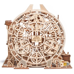 Бегущий в лабиринте "Галактика" Marble от Wood Trick - cборная модель, деревянный конструктор, 3D пазл