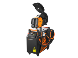 АППАРАТ ДЛЯ РУЧНОЙ ЛАЗЕРНОЙ СВАРКИ, РЕЗКИ И ОЧИСТКИ LASER WELD 1500 3.0