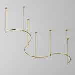 Шинопровод магнитный Maytoni FLARITY TRX154-SR-D650-BS